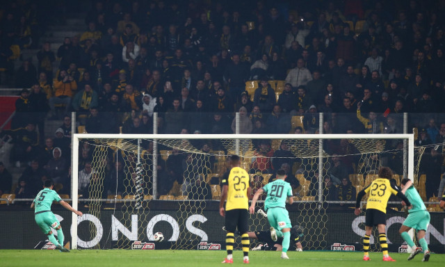 LIVE ΑΕΚ – Λεβαδειακός 1-1: Οι Βοιωτοί «φρέναραν» την «Ένωση»