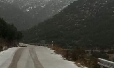 Κακοκαιρία Elena: Σε ποιες περιοχές απαγορεύεται η κυκλοφορία λόγω του καιρού