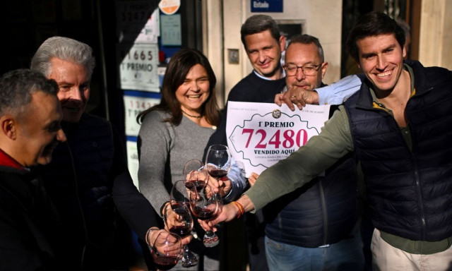 Κέρδισαν το λαχείο - Μοίρασε 2,7 δισ. ευρώ στην Ισπανία - «Η μητέρα μου ούρλιαζε σαν τρελή»