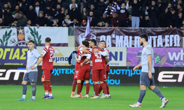 Super League 2: «Καλπάζει» η ΑΕΛ, άνετα πήρε το ντέρμπι με τη Νίκη Βόλου