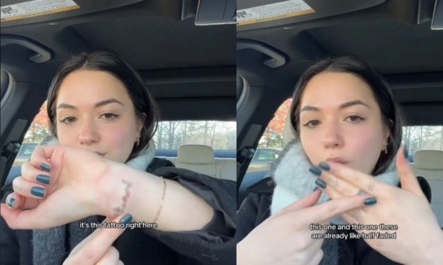 Γνωστή TikToker πήρε την απόφαση να αφαιρέσει τατουάζ και αποκαλύπτει ότι έκανε το χειρότερο λάθος