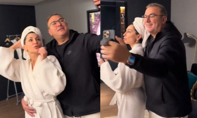 Αντώνης Ρέμος: Το χιουμοριστικό βίντεο με τη Δέσποινα Βανδή από τα καμαρίνια