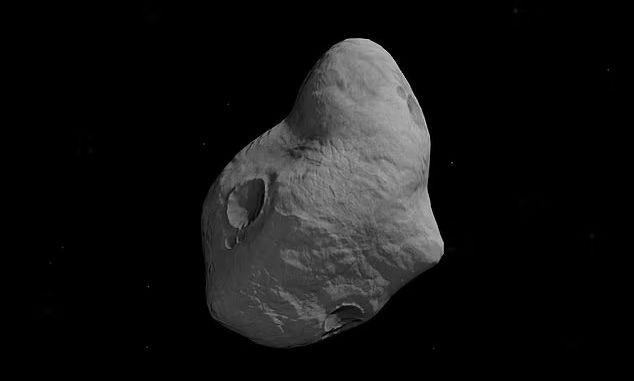 NASA: Τεράστιος αστεροειδής θα περάσει από τη Γη την παραμονή των Χριστουγέννων