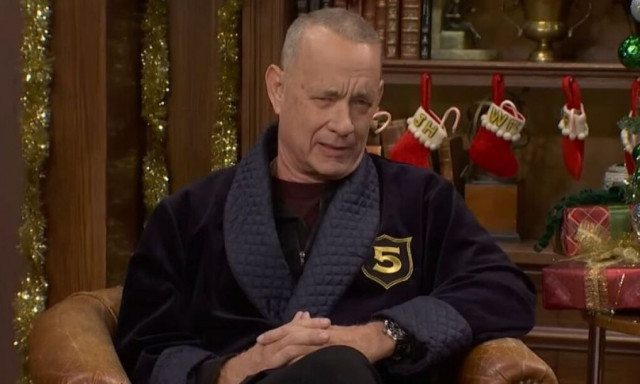 Τομ Χανκς: Έτρεμαν τα χέρια του - Ανησυχία για την υγεία του