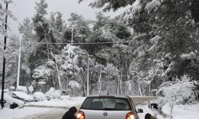 Μακεδονία: Σε ποιους δρόμους χρειάζονται αντιολισθητικές αλυσίδες ή χιονολάστιχα