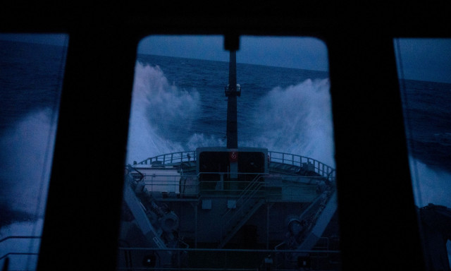 Πέρασμα Drake: Φρικτά επικίνδυνο αλλά και απέραντα συναρπαστικό - Τα κύματα ξεπερνούν τα 15 μέτρα