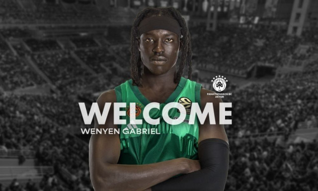 Παναθηναϊκός AKTOR: Επίσημα «πράσινος» ο Γκέιμπριελ