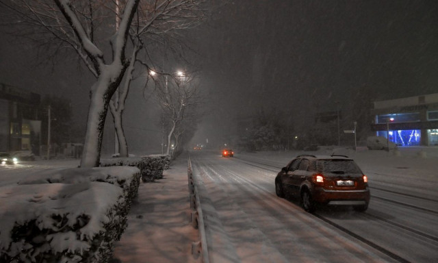 Έκτακτο Δελτίο ΕΜΥ: Μεγάλη προσοχή - Έρχονται καταιγίδες και χιονοπτώσεις σε πολλές περιοχές