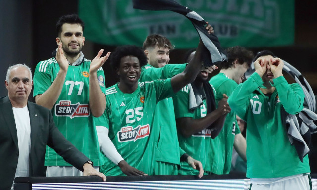 Παναθηναϊκός AKTOR: Η καλύτερη εμφάνιση στην ιστορία του επαγγελματικού πρωταθλήματος!