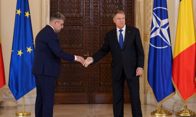 Ρουμανία: Εντολή σχηματισμού κυβέρνησης πήρε ο φιλοευρωπαίος πρωθυπουργός Μαρσέλ Τσολάκου