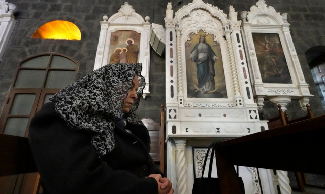«Υπό διωγμό» οι Xριστιανοί στη Συρία: Φόβος για την επόμενη ημέρα μετά Άσαντ