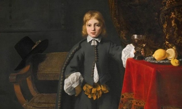 Λονδίνο: Παπούτσια Nike εντοπίστηκαν σε πίνακα του 17ου αιώνα