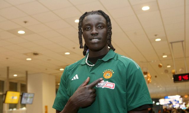 Παναθηναϊκός AKTOR: Έφτασε ο Γκέιμπριελ - Ξεκινά άμεσα προπονήσεις