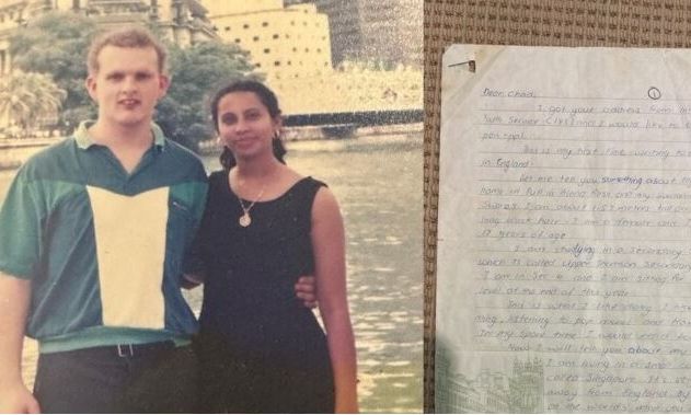 Αλληλογραφούσαν ως έφηβοι και γιόρτασαν 30 χρόνια γάμου - «Είναι η καλύτερή μου φίλη»