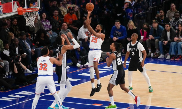 ΝΒΑ: Δώρο Χριστουγέννων από τον εκπληκτικό Μπρίτζες η πέμπτη σερί νίκη για τους Νικς!