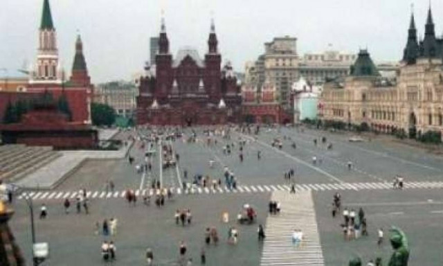 Ρωσία: Αναφορές για εκρήξεις στην Κόκκινη Πλατεία της Μόσχας