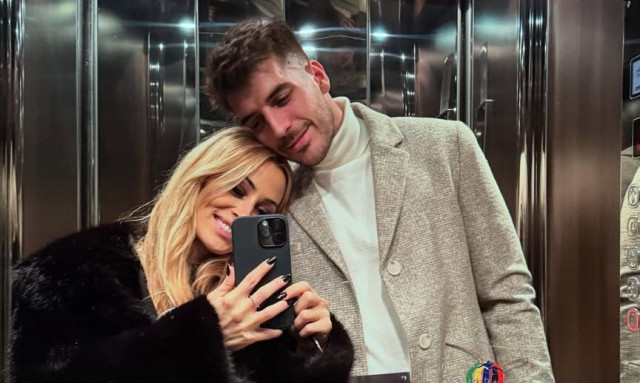 Βουλγαράκη - Ιωαννίδης: Μαγευτικά Χριστούγεννα στην Βιέννη για το ερωτευμένο ζευγάρι