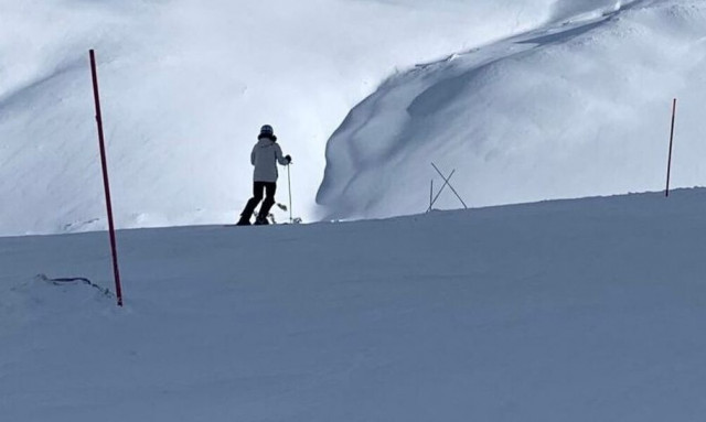 Ανοιχτό το χιονοδρομικό κέντρο στον Παρνασσό