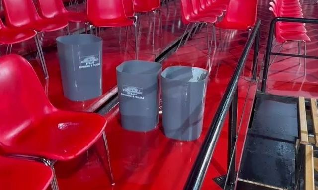 Πλημμύρισε το ΣΕΦ μετά τις έντονες βροχοπτώσεις