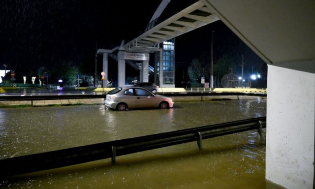 ΕΥΔΑΠ για πλημμυρικά φαινόμενα στη λεωφόρο Ποσειδώνος