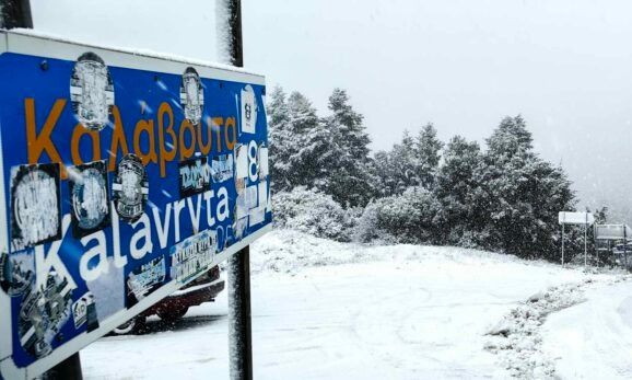 Κανονικά η κυκλοφορία στην Αθηνών-Κορίνθου - Προβλήματα σε Κάλαμο, Καλάβρυτα, Αιτωλοακαρνανία