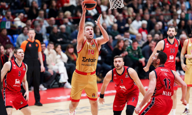 Αρμάνι Μιλάνο – Ολυμπιακός: Τα highlights κι η βαθμολογία της Euroleague