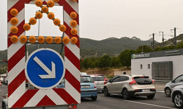 Εθνική Οδός Αθηνών-Κορίνθου: Προβλήματα στην κίνηση των οχημάτων στον Ασπρόπυργο