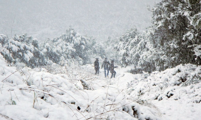 Καιρός Αττική: Πότε θα ξεκινήσουν οι χιονοκαταιγίδες - Σε ποιες περιοχές χρειάζεται προσοχή
