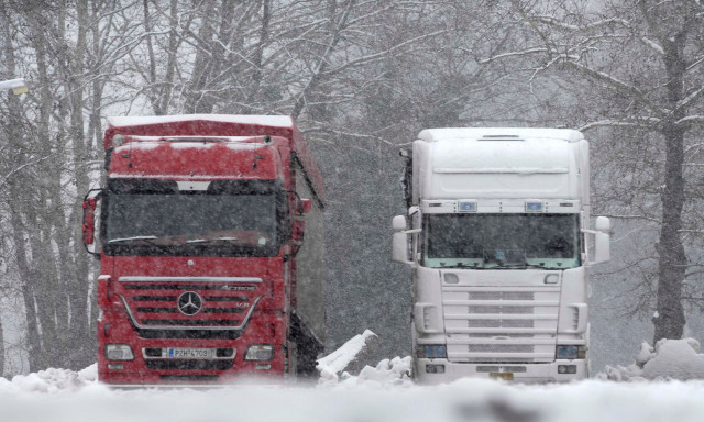 Απαγόρευση κυκλοφορίας από το βράδυ της Παρασκευής λόγω κακοκαιρίας – Ποια ΙΧ δεν κυκλοφορούν