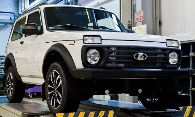 Το Lada Niva αποκτά έκδοση Sport και τσιμπημένη τιμή