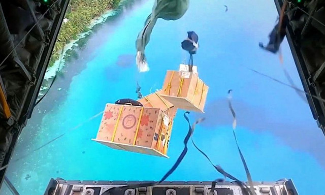 Δώρα από τον ουρανό σε απομακρυσμένα νησιά του Ειρηνικού!