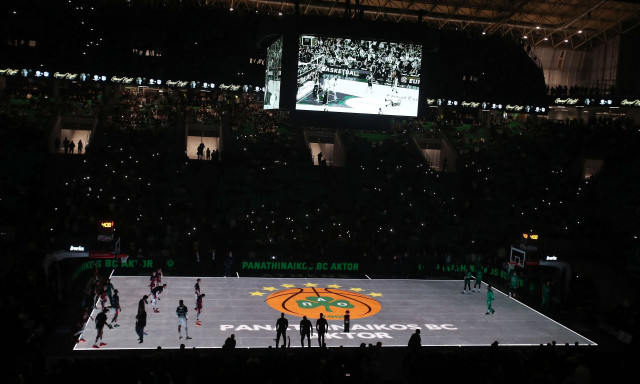 Παναθηναϊκός AKTOR: Αποχαιρετά το «μαγικό» 2024 στο «παλάτι» του