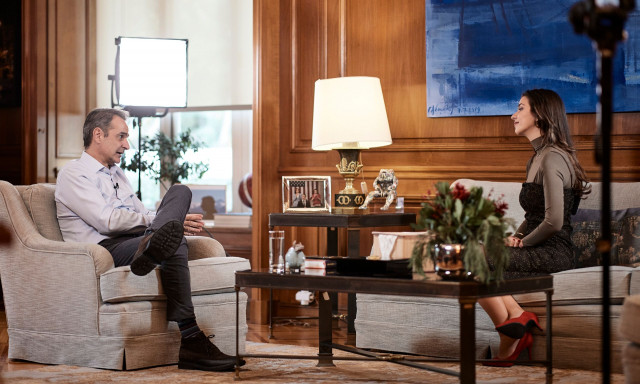 Μητσοτάκης σε τοπική εφημερίδα των Σερρών: «Η ελληνική ψυχή είναι ταυτισμένη με τη ζωή στο χωριό»