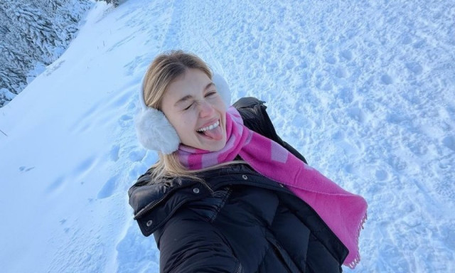 Κλέλια Ανδριολάτου: Ο χορός και η βόλτα στο χιόνι - «Ελλάδα μου αγαπημένη»