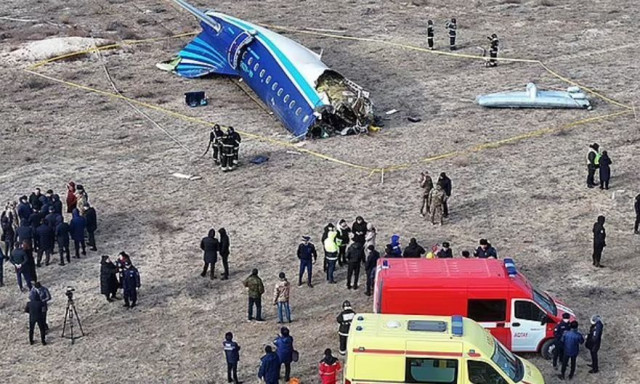 Καζακστάν: Τα τελευταία λόγια της αεροσυνοδού του μοιραίου αεροπλάνου πριν τη συντριβή
