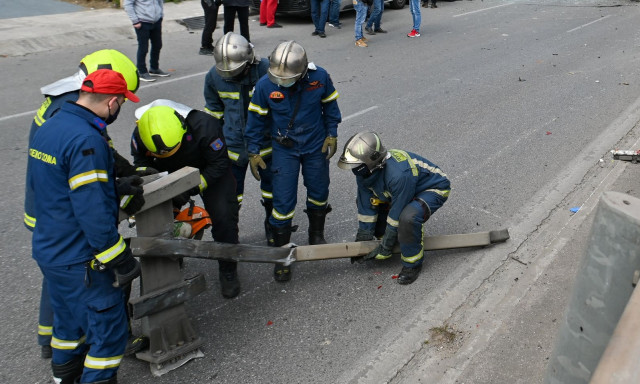 Νεκρός 25χρονος σε τροχαίο στη συμβολή του Κηφισού με την Πειραιώς