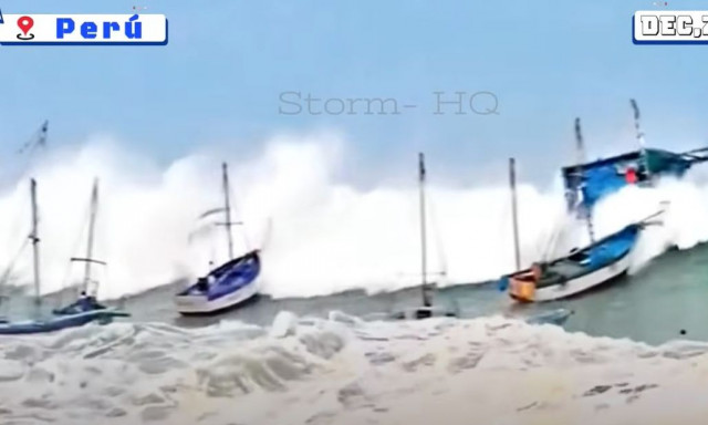 Περού: Χάος στο μεγαλύτερο λιμάνι της χώρας - Έκλεισε εξαιτίας πτώσης δεκάδων εμπορευματοκιβωτίων