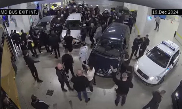 ΑΕΚ – ΠΑΟΚ: Το video από το πάρκινγκ στην «OPAP Arena» | Καρέ - καρέ όσα συνέβησαν