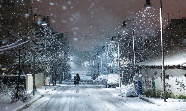 Έκτακτο Δελτίο ΕΜΥ: Ξεκίνησε η επέλαση του «ουκρανικού χιονιά» – Σε συναγερμό αρκετές περιοχές