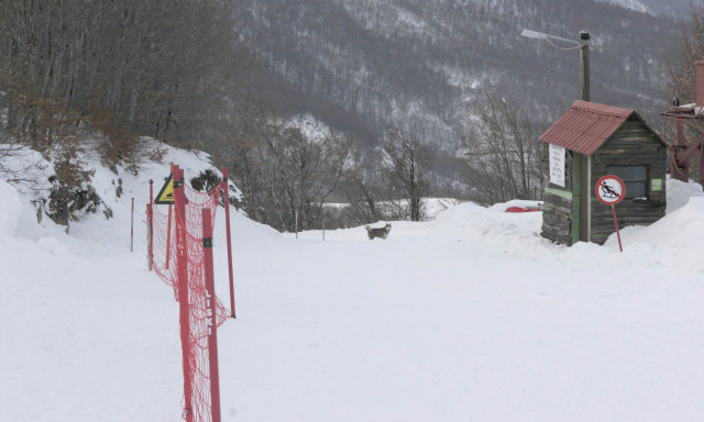 Βόλος: Άνοιξε το χιονοδρομικό κέντρο στο Πήλιο