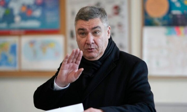 Κροατία: Ο Ζόραν Μιλάνοβιτς και ο Ντράγκαν Πρίμορατς θα βρεθούν αντιμέτωποι στον δεύτερο γύρο τω