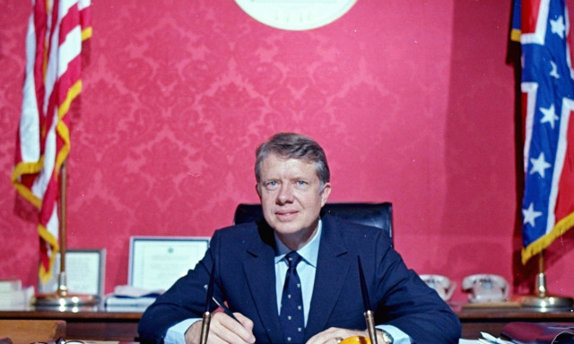 Όταν ο Τζίμι Κάρτερ γιόρτασε τα 100α του γενέθλια