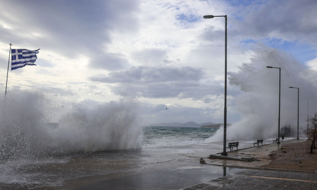 Έρχεται Γροιλανδικός αντικυκλώνας τις πρώτες μέρες του 2025 - Τι καιρό θα κάνει στην Ελλάδα