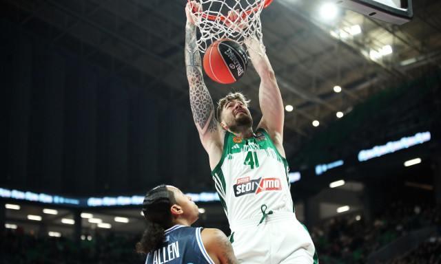 Παναθηναϊκός AKTOR – Καρδίτσα 96-72: Έδωσε σόου για τους 10.000 φιλάθλους του!