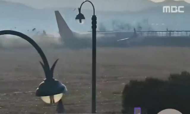 Νότια Κορέα: Συντριβή αεροσκάφους με 175 επιβάτες και έξι μέλη του πληρώματος