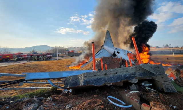 Νότια Κορέα: Δυο οι διασωθείς από την αεροπορική τραγωδία - Στους 179 οι νεκροί
