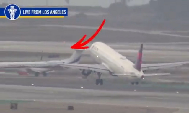 «Stop, stop»: Ανατριχιαστική στιγμή και παραλίγο τραγωδία με σύγκρουση αεροσκαφών