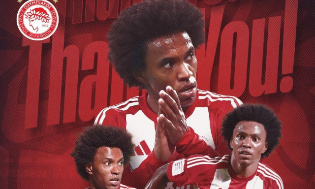 Ολυμπιακός: Τέλος και επίσημα ο Γουίλιαν