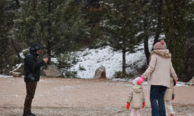 Καιρός - Λαγουβάρδος: «Το 10% της χερσαίας έκτασης της Ελλάδας καλύπτεται με χιόνι»