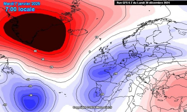 Καιρός: Πανατλαντικός αντικυκλώνας φέρνει amoc collapse - Πώς επηρεάζεται η Ελλάδα τον Γενάρη